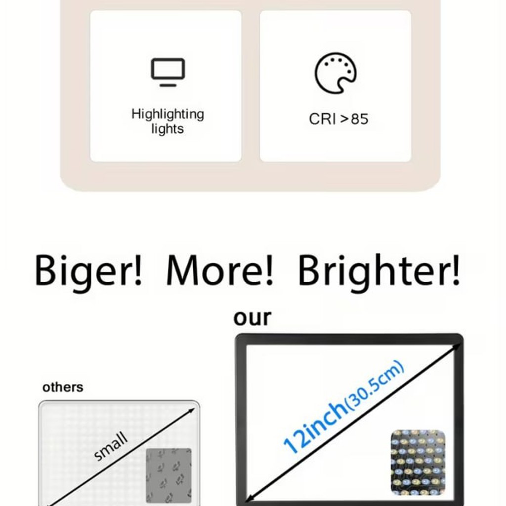 LED панель для фото и видеосъемки