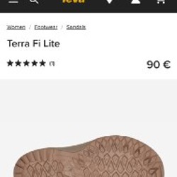 Teva Terra Fi Lite - фото 2