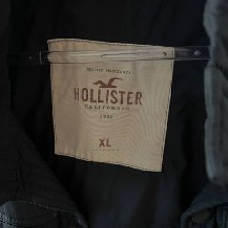 Легкий пуховик Holister - фото 4