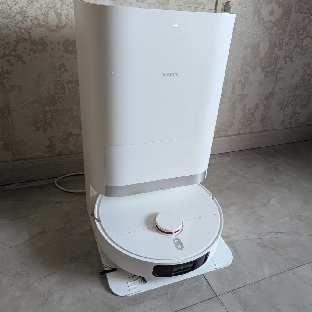 Робот пылесос Xiaomi Robot Vacuum X20+ White