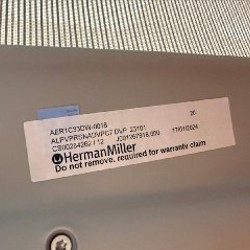 Кресло Herman Miller Aeron Remastered - фото 6