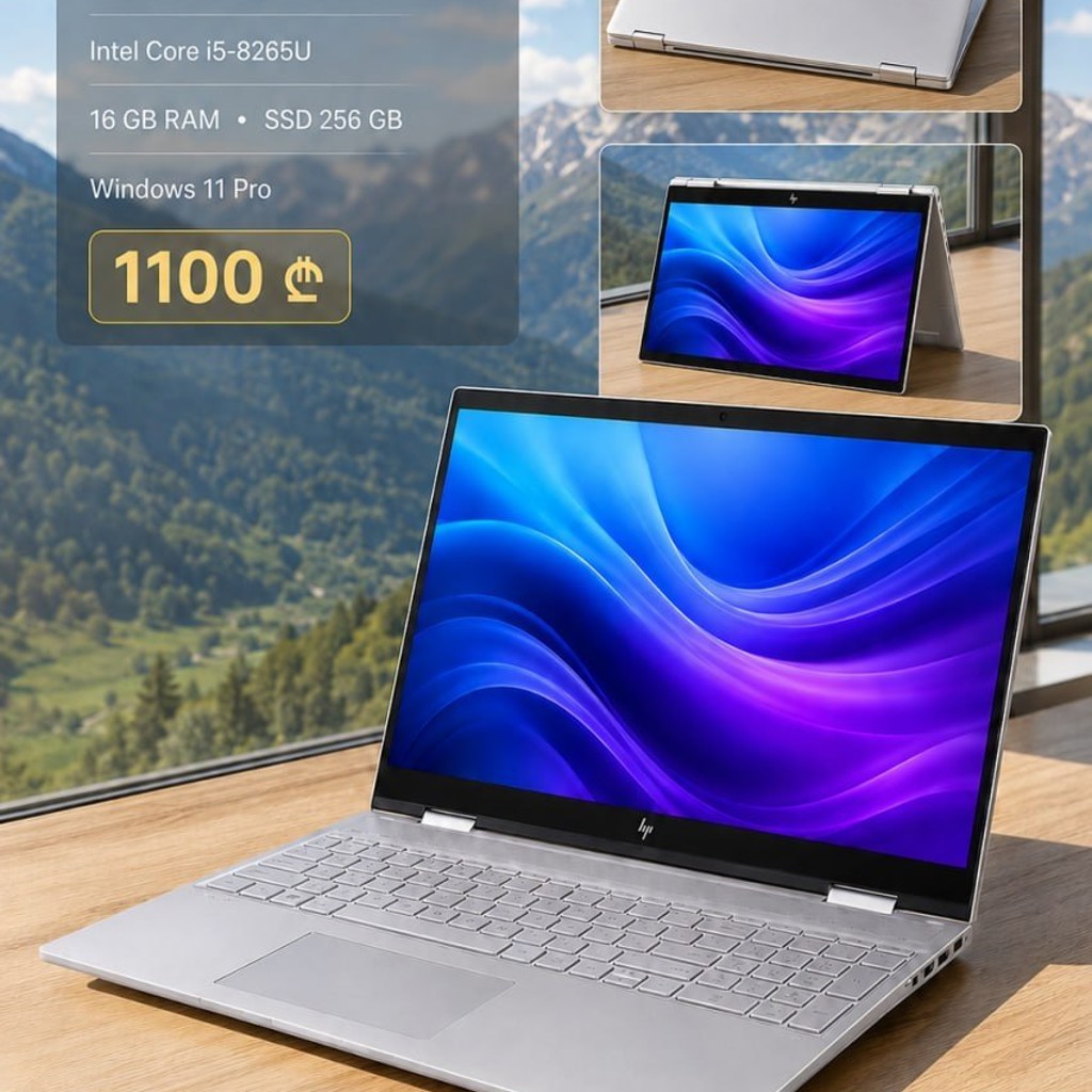 HP ENVY x360