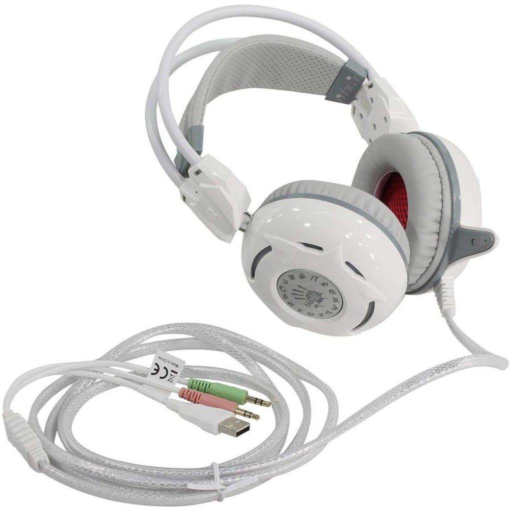 Игровая стереогарнитура A4tech Bloody G300