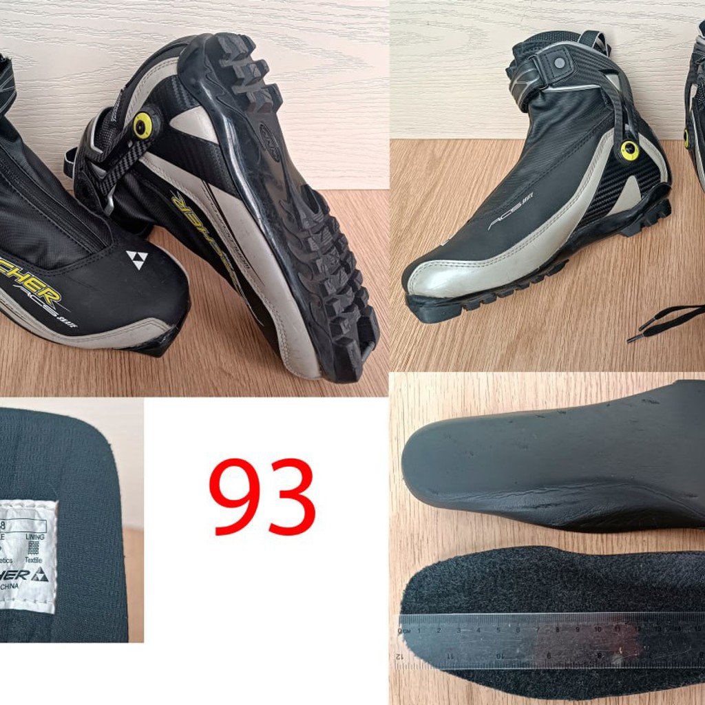Коньковый ход - Fischer RCS Skate (жен.)