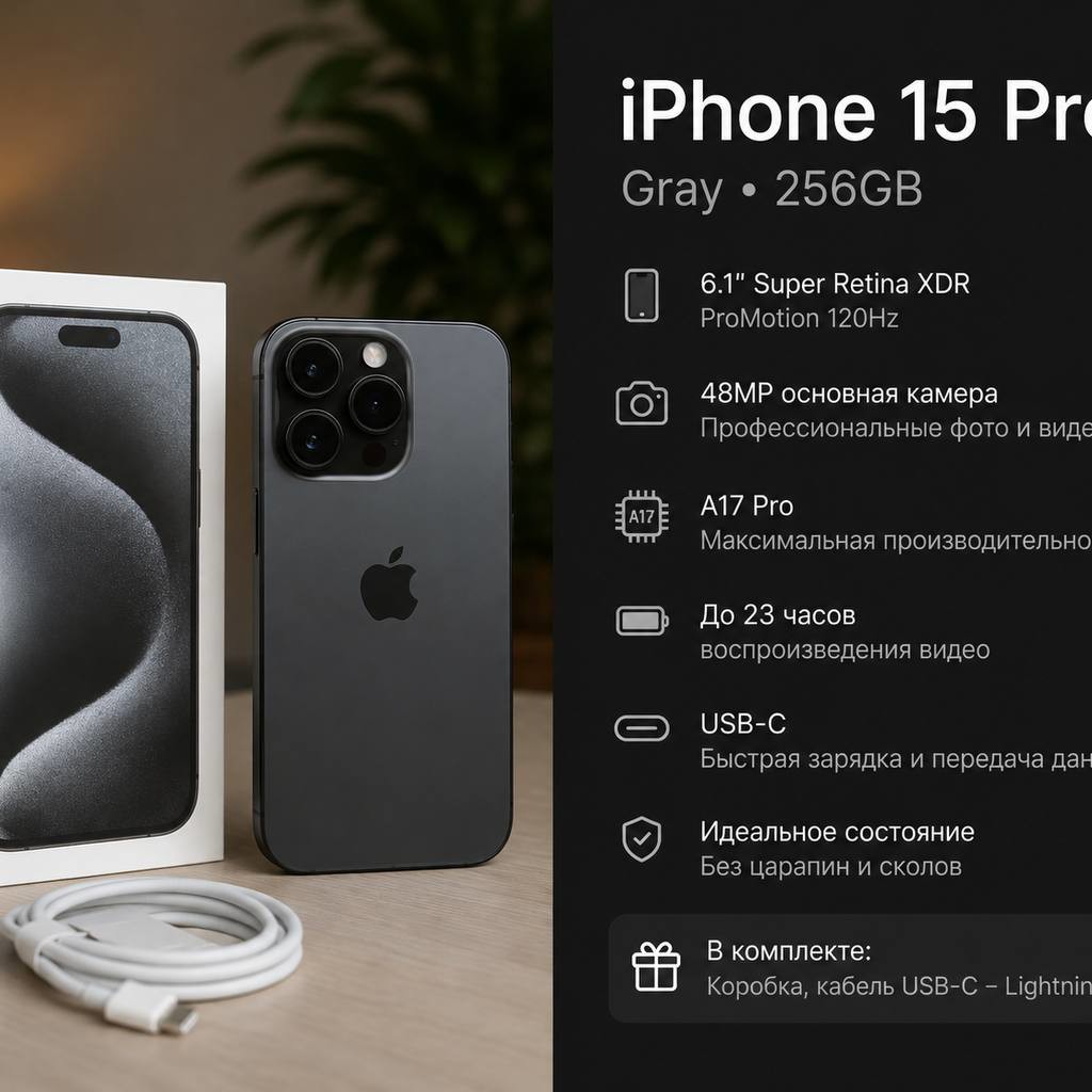 IPhone 15 Pro