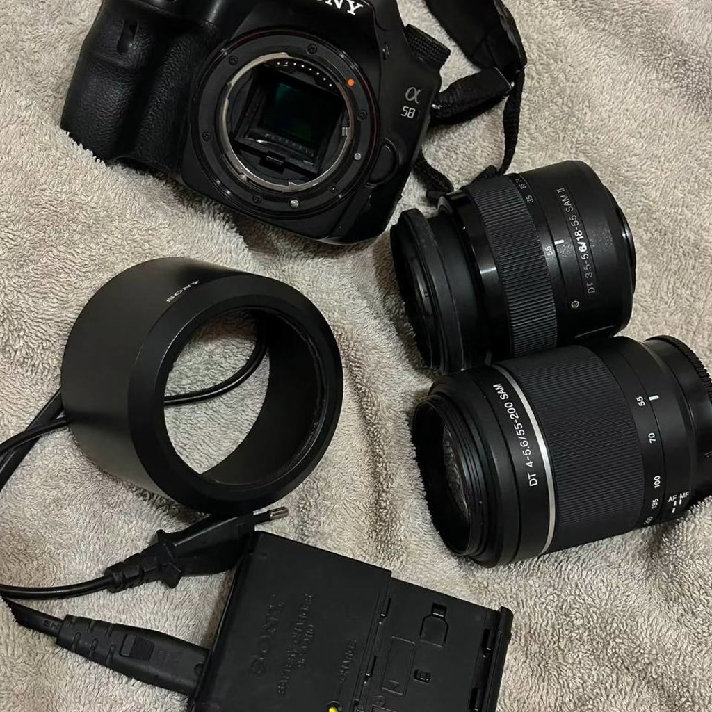 Sony Alpha SLT-A58
