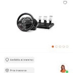 Игровой руль Thrustmaster T300 RS GT - фото 5