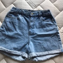Джинсовые шорты - фото 5