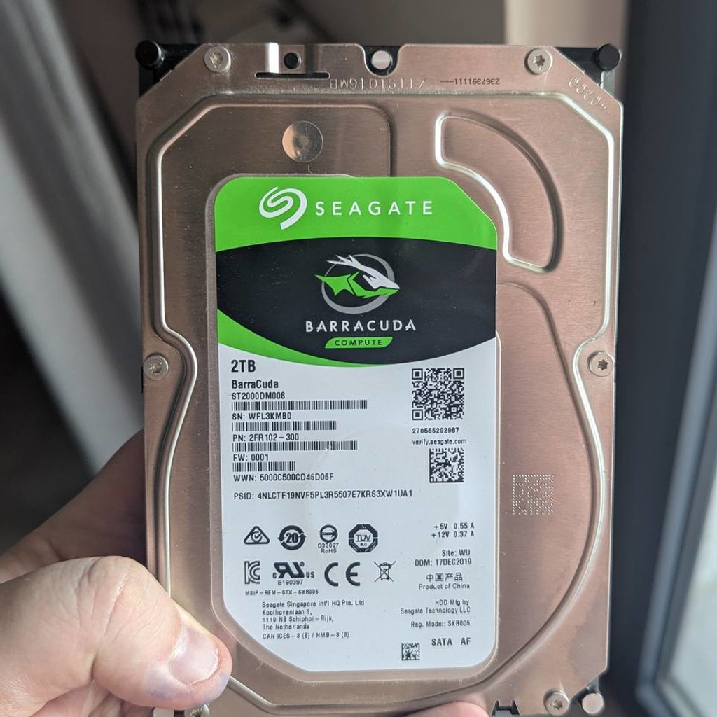 Seagate ST2000DM008 BarraCuda