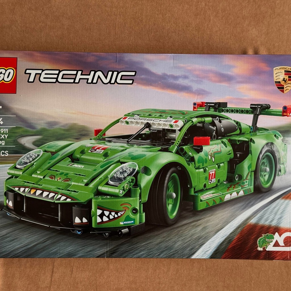 LEGO Porsche 911 GT3 R REXY