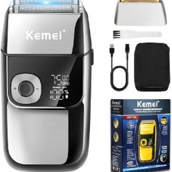 Электробритва шейвер Kemei KM-2028 - фото 3