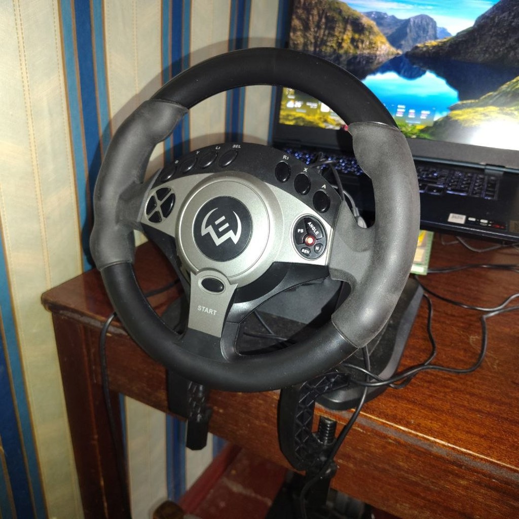 Игровой руль Sven gc-W750