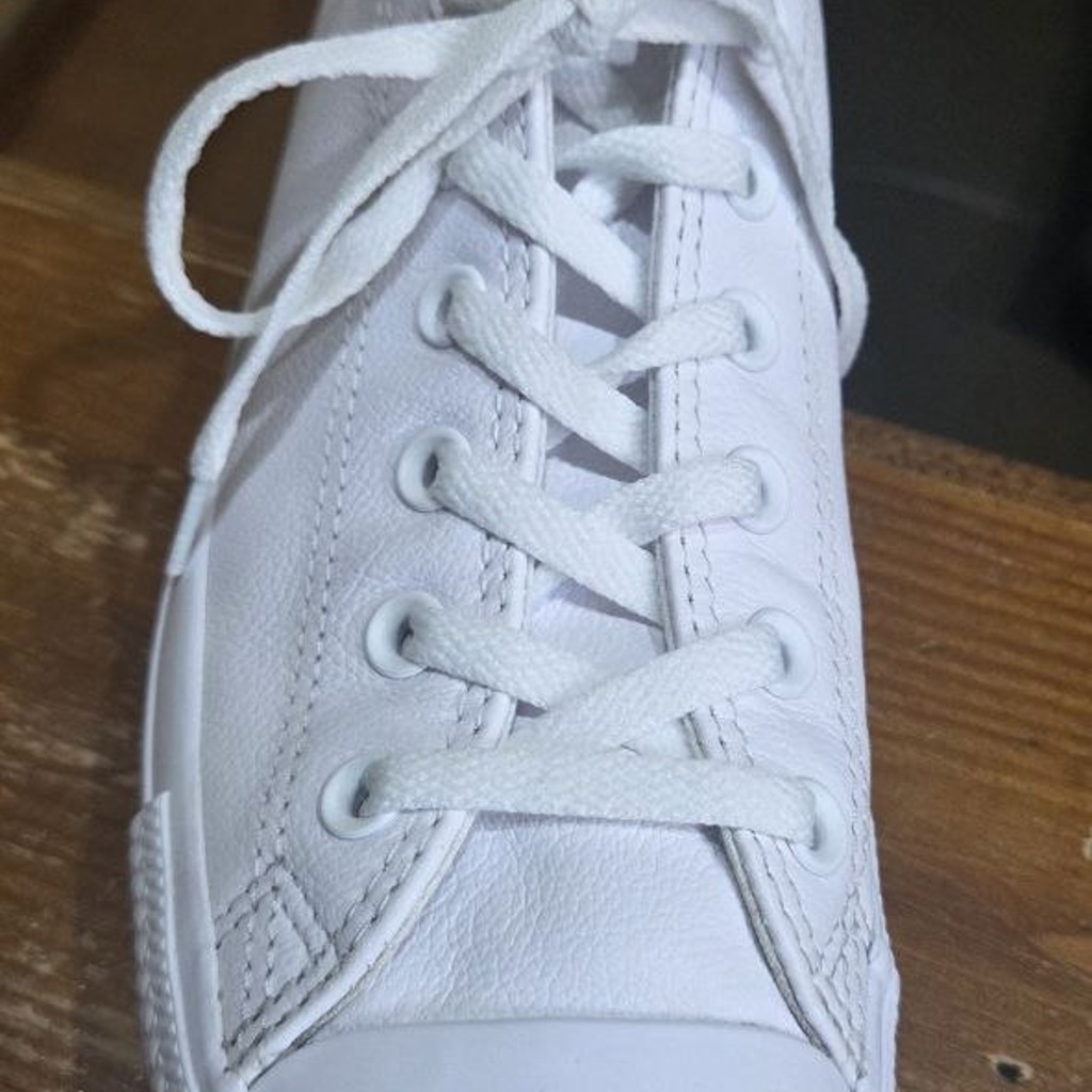 Кожаные Converse