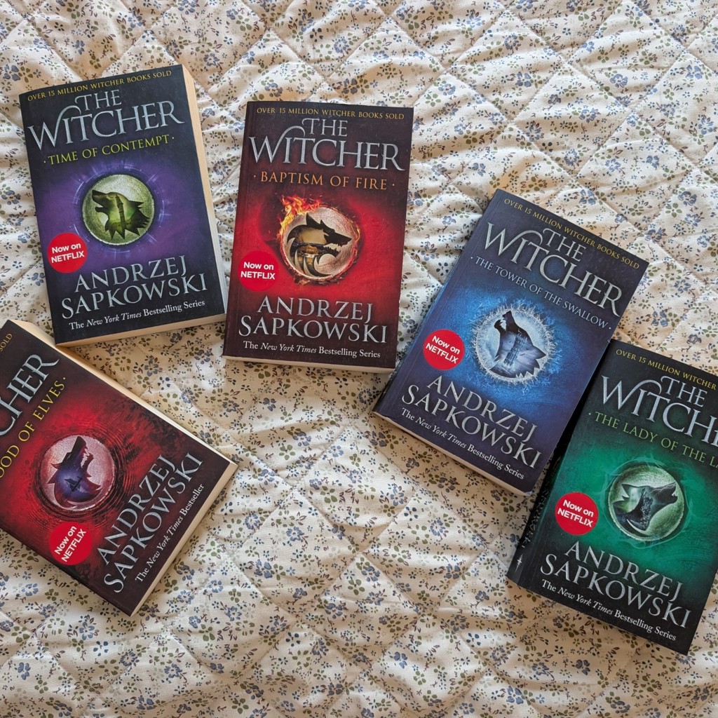 Сет из 5 книг «The Witcher»