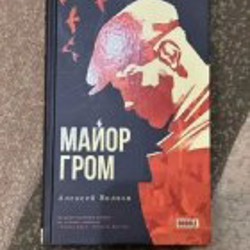 Книга «Майор Гром» - фото 1