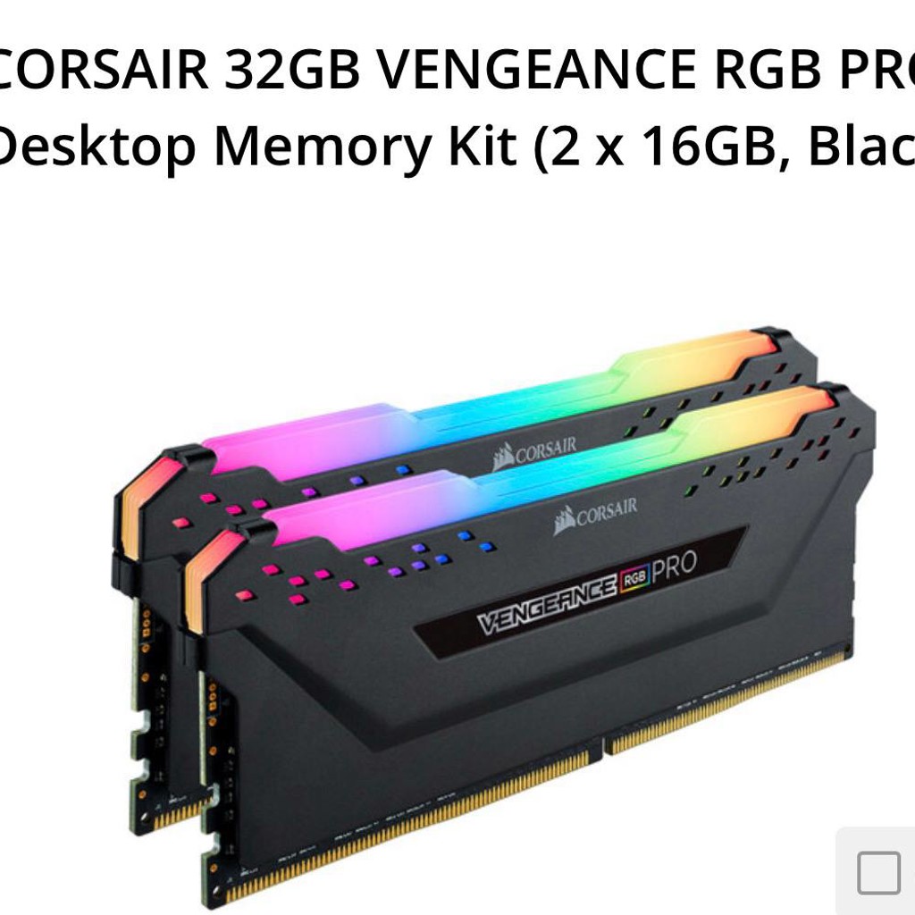 Оперативная память Corsair