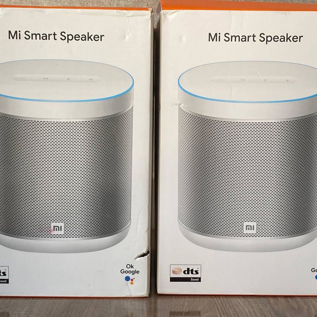 Умная колонка Xiaomi Mi Smart Speaker