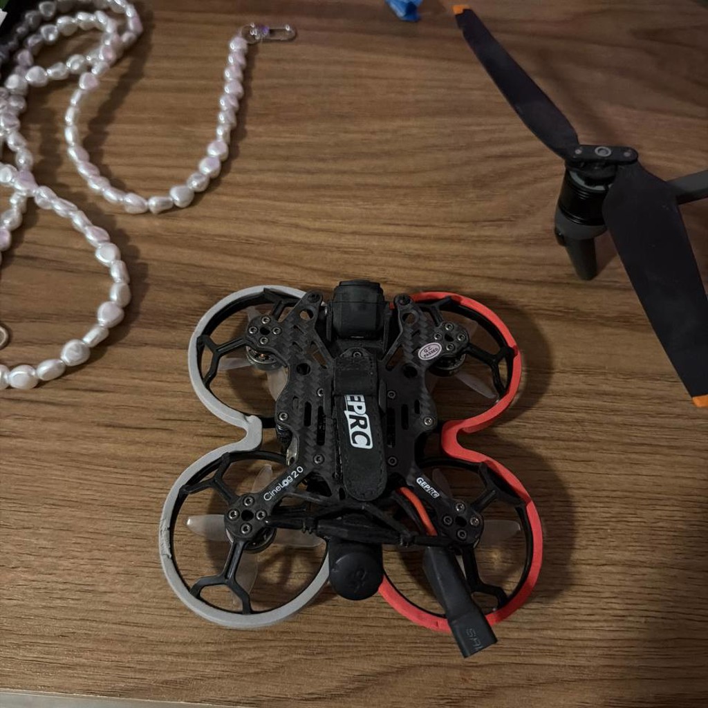 Квадрокоптер GEPRC CineLog20 HD O3 FPV