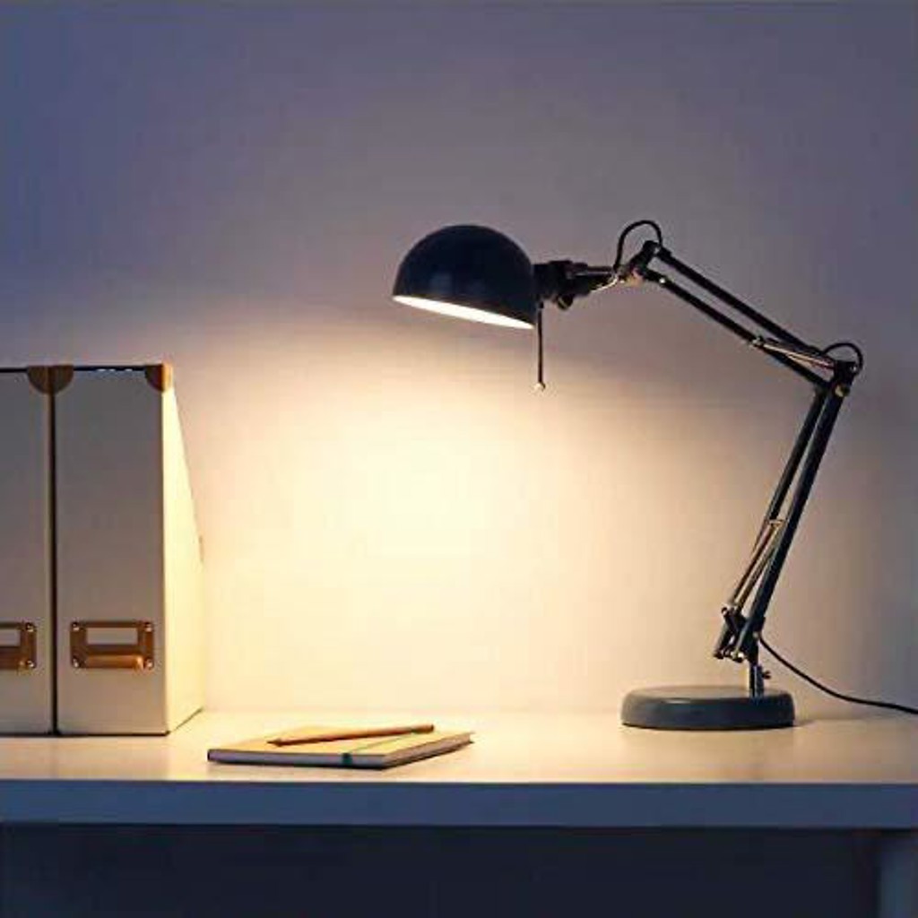 Лампа настольная IKEA FORSA