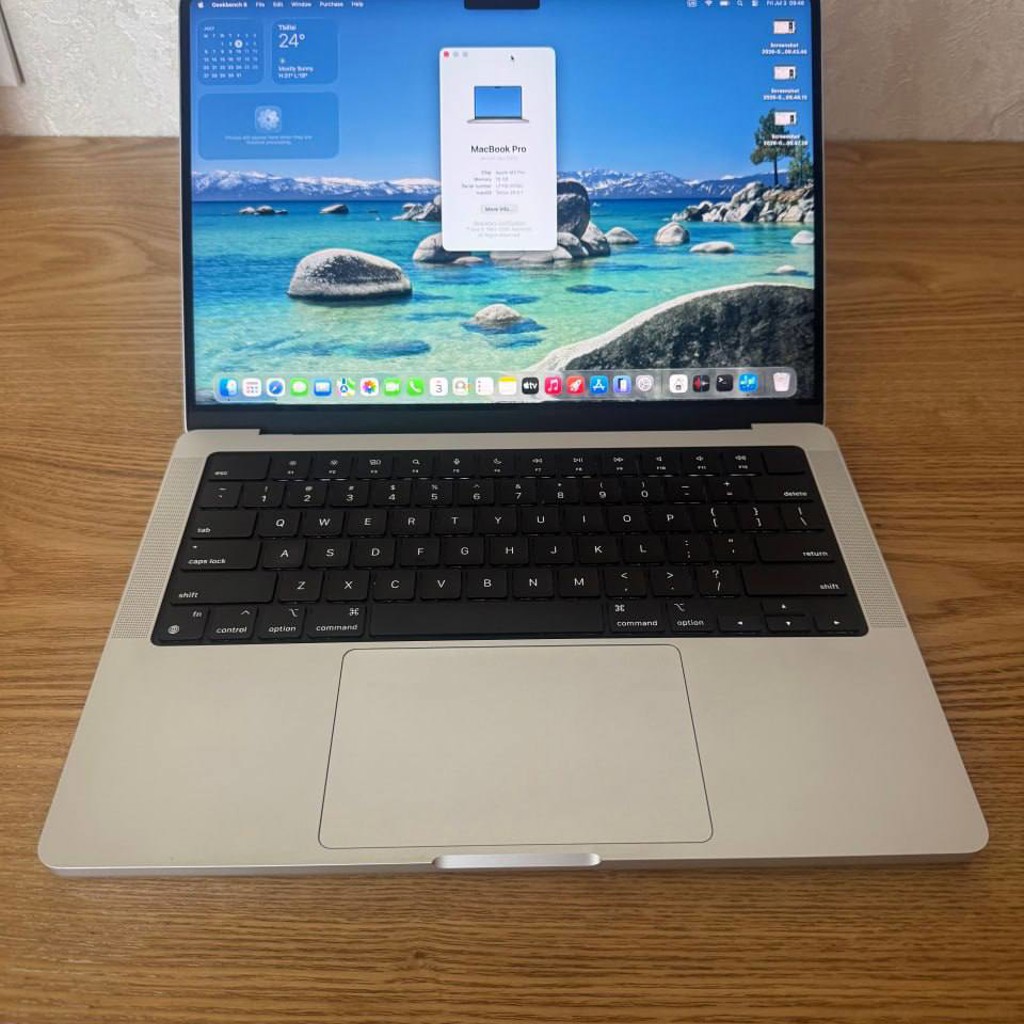 Macbook Pro 14' M3 Pro