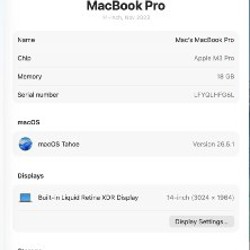 Macbook Pro 14' M3 Pro - фото 2
