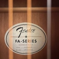 Акустическая гитара Fender - фото 2