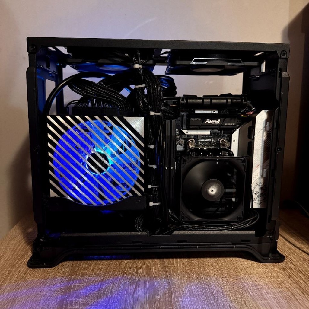 Сборка ПК mini-itx