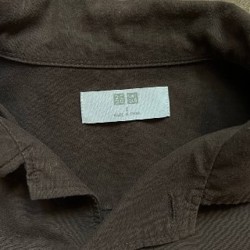 Рубашка Uniqlo с кнопками S - фото 2