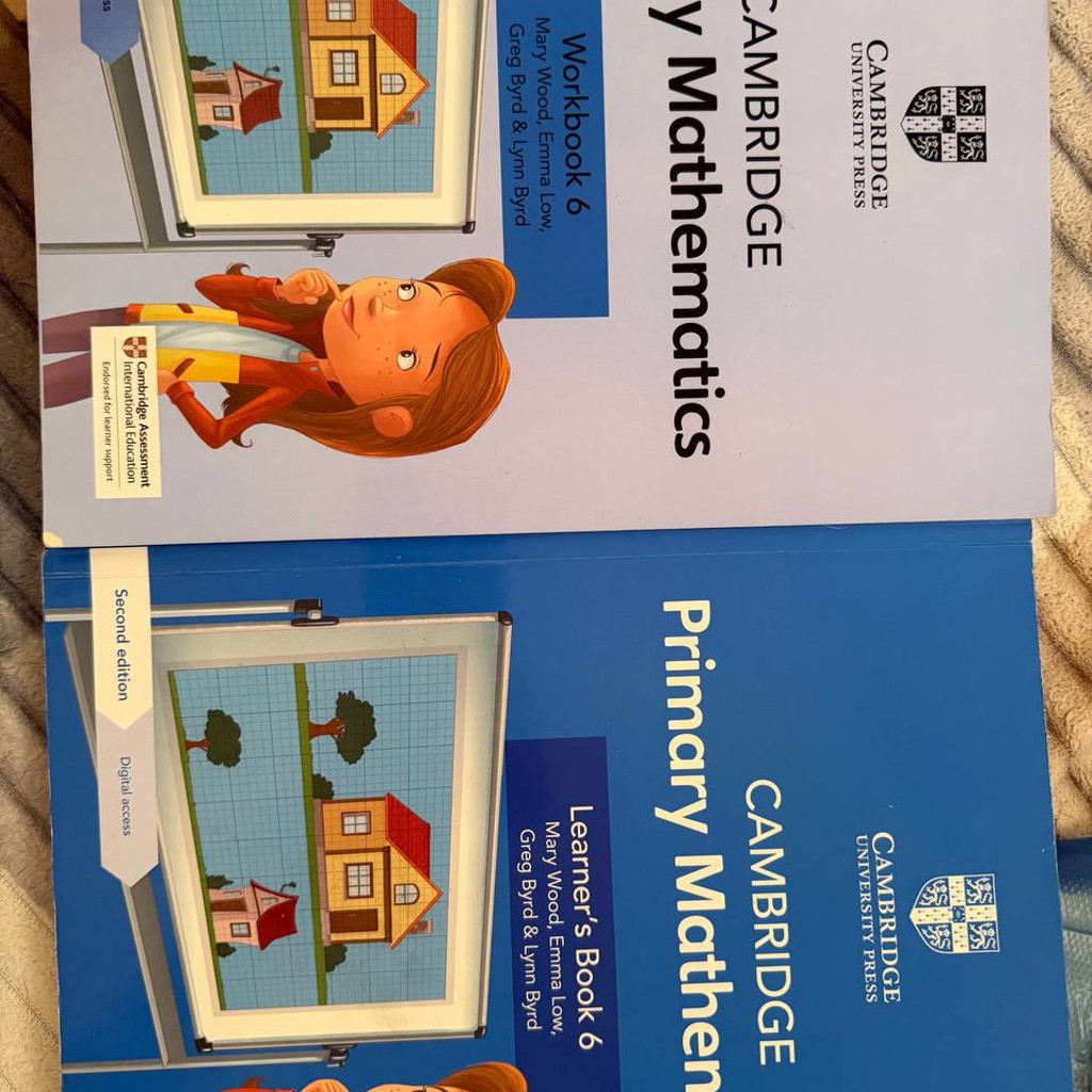 Cambridge Primary Mathematics