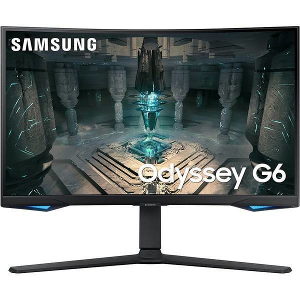 Samsung Odyssey G6 27” (curved)