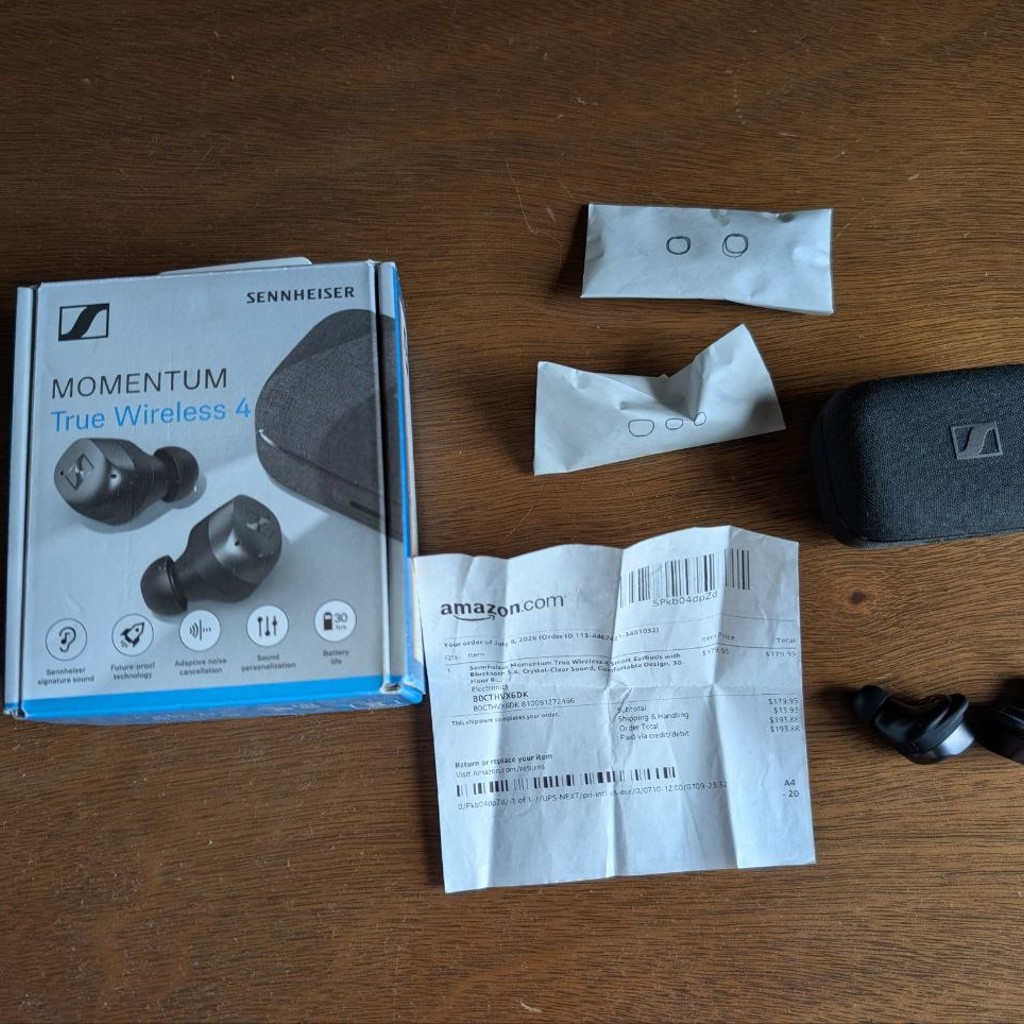 Sennheiser MOMENTUM True Wireless 4