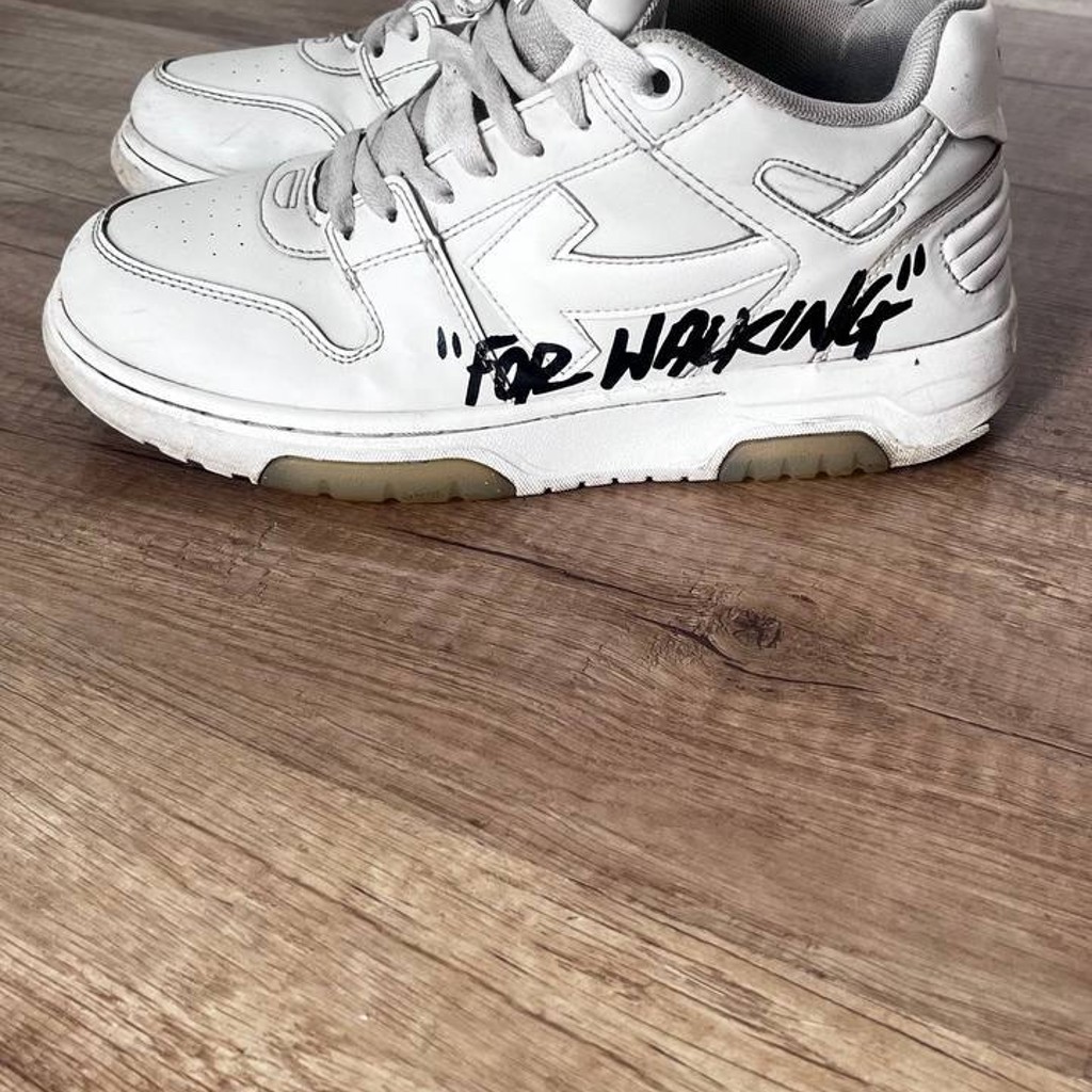 Кроссовки Off White