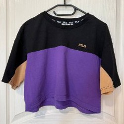 Кроп-футболка FILA - фото 2