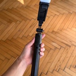Селфи палка трипод 3в1 с Bluetooth-пультом и подсветкой - фото 2
