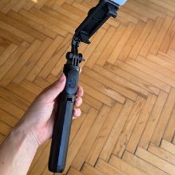 Селфи палка трипод 3в1 с Bluetooth-пультом и подсветкой - фото 3