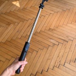 Селфи палка трипод 3в1 с Bluetooth-пультом и подсветкой - фото 4