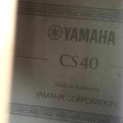 Классическая гитара Yamaha CS40 - фото 2