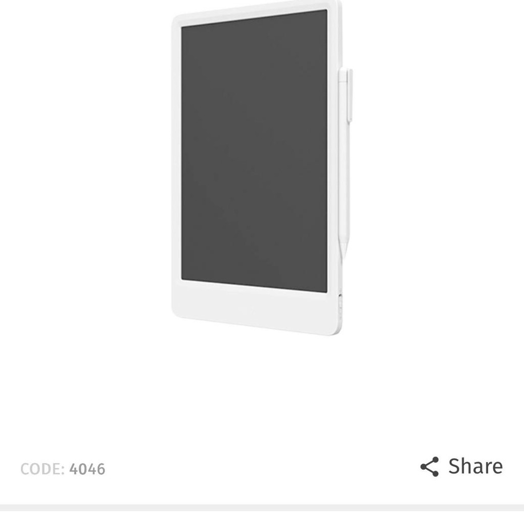 Ми LCD Writing Tablet 13.5'