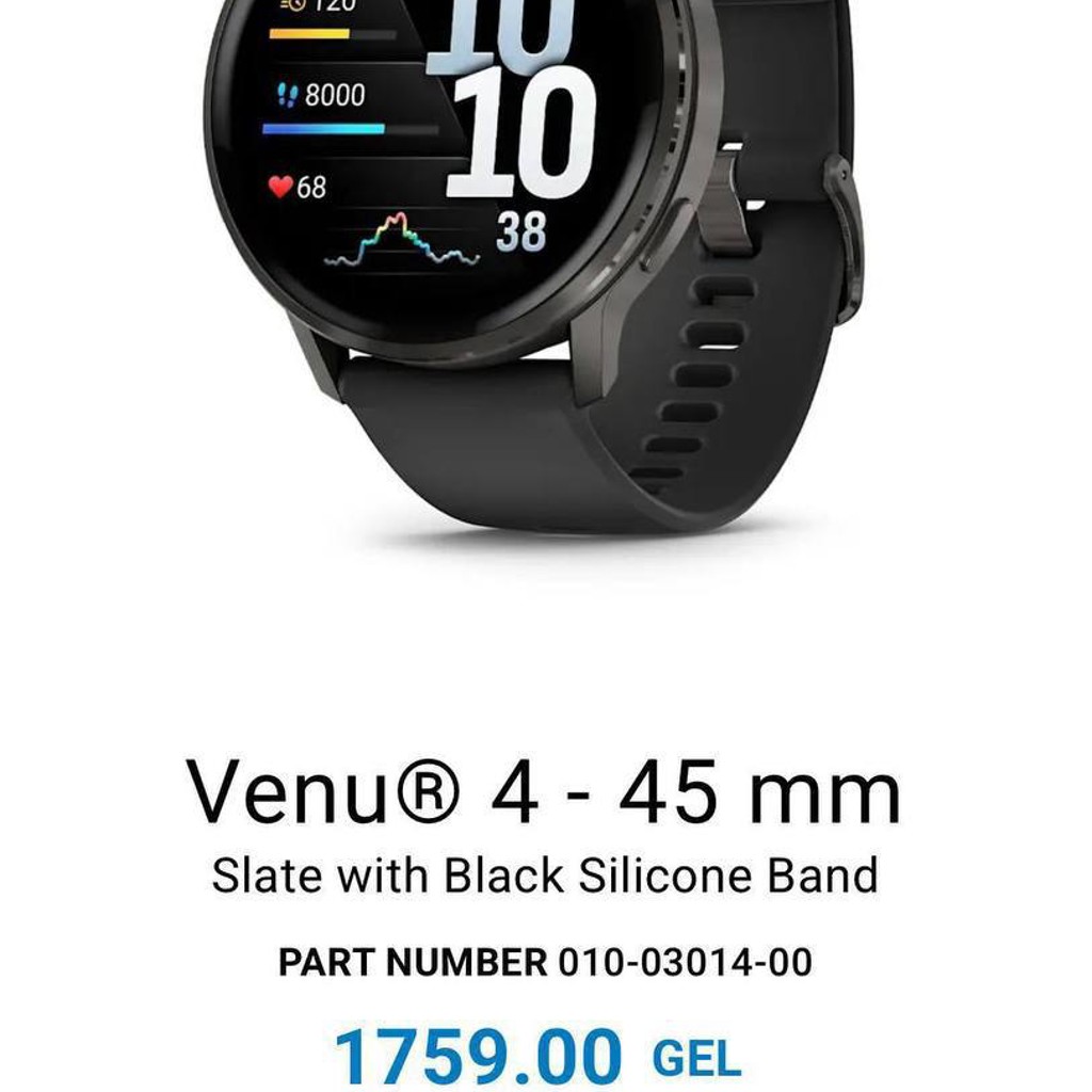 Часы Garmin Venu 4