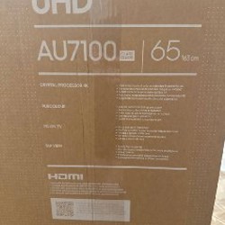 TV Samsung 65” AU7100 - фото 3