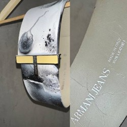 Пояс Armani Jeans - фото 3