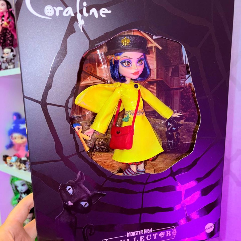 Кукла Monster High Skullector Coraline