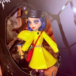 Кукла Monster High Skullector Coraline - фото 3
