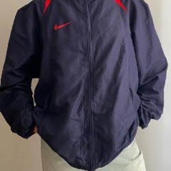 Винтажная ветровка NIKE - фото 2
