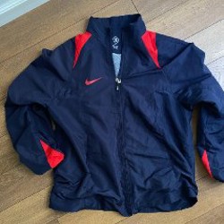 Винтажная ветровка NIKE - фото 3