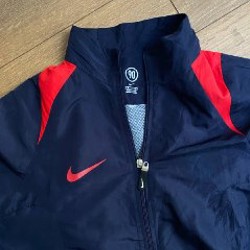 Винтажная ветровка NIKE - фото 4