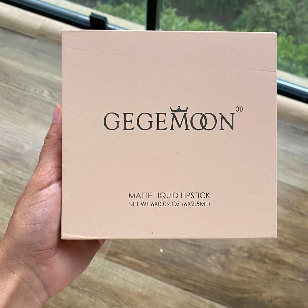 Набор матовых помад Gagemoon