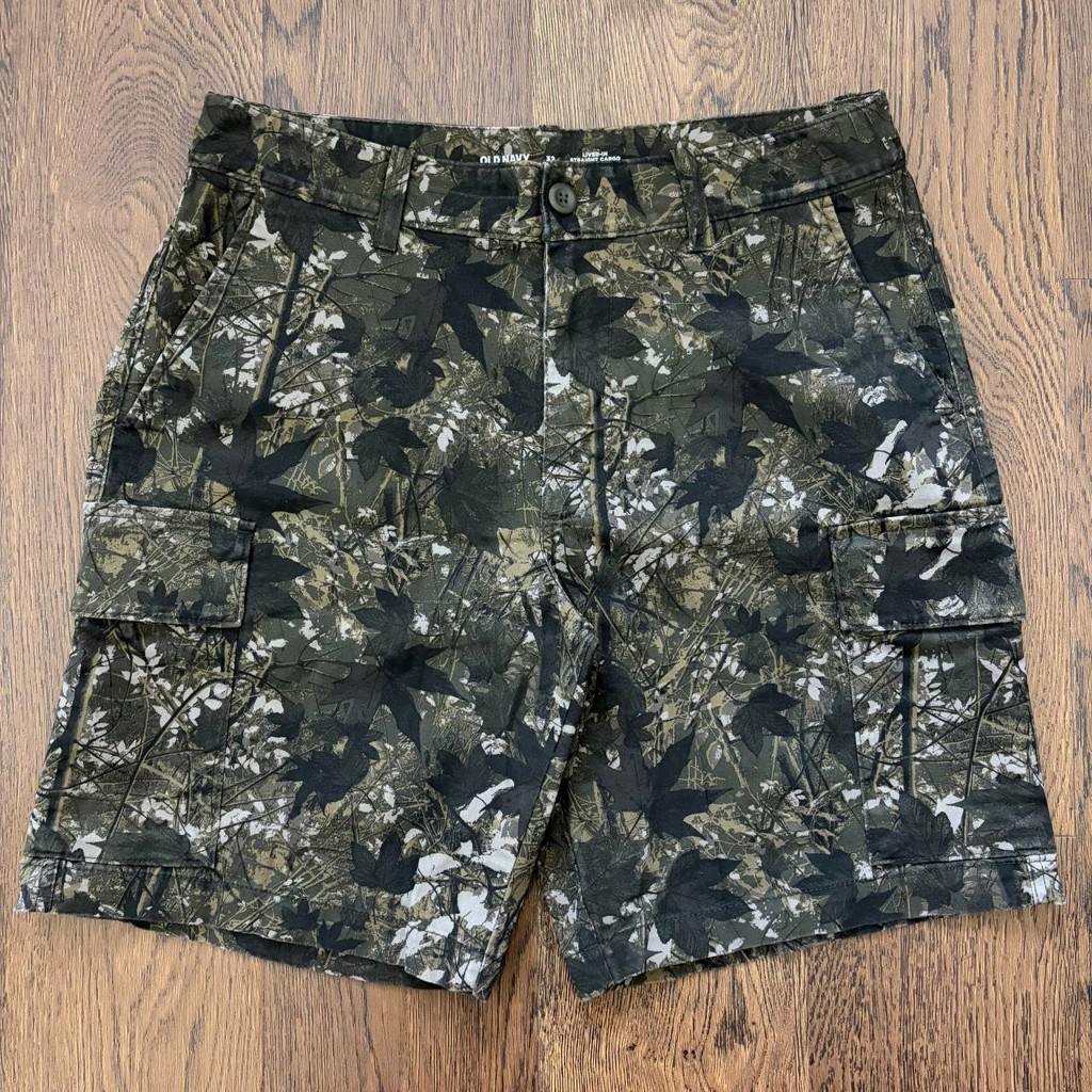 Камуфляжные шорты карго Old Navy