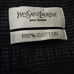Винтажная рубашка Yves Saint Laurent 90s–00s - фото 3