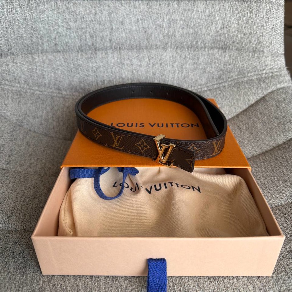 Двусторонний ремень Louis Vuitton Monogram